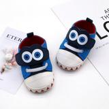 Taykoo Baby Boys Girls Canvas Shoes Anti-Slip Cartoon Print Toddler Soft Soled Sneakers Baby Shoes