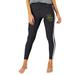 Baylor Bears Concepts Sport Women's Centerline Knit Leggings - Charcoal/White