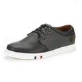Bruno Marc Mens Mesh Leather Sneakers Casual Shoes Slip On Lace Up Waking Shoes Ny-03 Grey 6.5