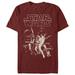 Men's Star Wars Classic Poster Graphic Tee