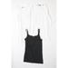Pre-ownedJ Crew Vince Michael Stars Womens Tank Tops Gray White Size S OS Lot 3