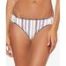 Jessica Simpson WHITE Shirred Bikini Swim Bottom, US X-Large