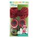 Disney Minnie Mouse Baby Girls' Headwrap & Socks Set