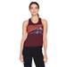 Under Armour Womens Armour Sport 2.0 Tank Graph (Raisin Red , XL)