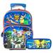 Disney Toy Story 4 16" Canvas School Rolling/Roller Backpack & pencil Pouch