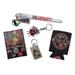 Pink P!nk 5 Piece Gift Set: Buttons, Keychains, Lightstick, Can Cooler