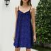 Women's Casual Loose Printing A-line Skirt Sleeveless Suspender Dress