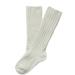 LLS Children 1 Pair Knee High Cashmere Wool Socks Size 2-4Y (Cream White)