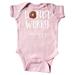 Inktastic Donut Worry Be Happy Infant Short Sleeve Bodysuit Unisex