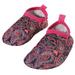 Hudson Baby Infant Girl Water Shoes for Sports, Yoga, Beach and Outdoors, Baby and Toddler Paisley Punch, 18-24M/6-7 Toddler