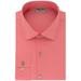 Kenneth Cole Mens Techni-Cole Button Up Dress Shirt