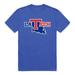 W Republic 506-419-RYL-02 Louisiana Tech Football the Freshman T-Shirt, Royal Blue - Medium