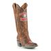 ncaa south dakota coyotes women's 13-inch gameday boots, brass, 11 b (m) us