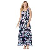 Jessica London Women's Plus Size Tank Maxi Dress