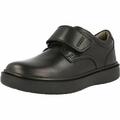 Geox Boys J Riddock B. G Touch Fastening Leather Shoe