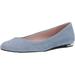 Calvin Klein Womens Ballet Flat