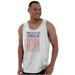 Poison Rock And Roll American Flag USA Tank Top T Shirts Men Women Brisco Brands