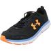 Under Armour Men's Charged Bandit Trail Black Low Top Mesh Running - 15M
