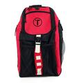 Deluxe Backpack Tribe Black Circle Logo - Red / Black