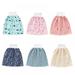 Waterproof Diaper Skirt for Potty Training Baby Comfy Diaper Short for Boys and Girls Night Time