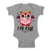 Owl Birthday Baby Bodysuit Short Sleeve Cute Owl I'm One Gifts for 1 Year Old First Birthday Shirt 1st Year Old Shirt My 1st Birthday Gifts for Birthday Boy Girl Birthday Gifts