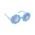 Loliuicca Unisex Kids Vintage Retro children Glasses Aviator Mirror Lens Sunglasses