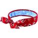 Cooling Bandana, Red Western, Lined with Evaporative PVA Material for Fast Cooling Relief, Tie for Adjustable Fit, Ergodyne 6700CT