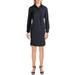 Hope & Harlow Womens High Low Workwear T-Shirt Dress