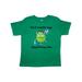 Inktastic This Lil' Monster Says, Happy Birthday, Mom Toddler Short Sleeve T-Shirt Unisex
