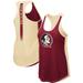 Florida State Seminoles Colosseum Women's Publicist Racerback Tank Top - Garnet