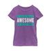 Girl's Lost Gods Father's Day Most Awesome Kid Graphic Tee