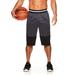 AND1 Big Men's French Terry Basketball Shorts