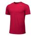 NIKE Legend Men's Dri-Fit Athletic T-Shirt, University Red, University Red Large