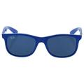 Ray Ban RJ 9062S 7017/80 - Blue/Blue Classic by Ray Ban for Kids - 48-16-125 mm Sunglasses