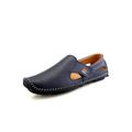 Gomelly Mens Casual Slip-On Loafers Driving Dress Shoes Sandals Slippers Breathable