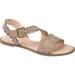 Women's Journee Collection Aubrinn Flat Strappy Sandal