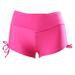 Women's Swim Boardshorts Beach Pant Bikini Bottom Adjustable Tie Yoga Running Shorts