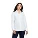 Lands' End Women's Plus Size Long Sleeve No Iron Dress Shirt