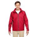 Adult Conquest Jacket with Fleece Lining - SPORT RED - XS