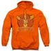 DC Comics Ring Of Firestorm Adult Pullover Hoodie Sweatshirt Orange