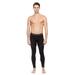 Thermajohn Mens Compression Pants for Workout and Running Baselayer - Cool & Dry Athletic Tights (Small, Black)