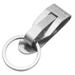 STEBCECE Stainless Steel Keyring Security Clip On Heavy Duty Belt Key Clip Belt Keychain