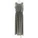 Joan Rivers Length Knit Maxi Dress Pockets Women's A303044