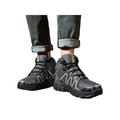 LUXUR Men's Work Safety Shoes Steel Toe Boots Industrial Sport Hiking Sneaker