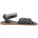 Salt Water Sandal by Hoy Shoes Retro (Toddler/Little Kid) Black