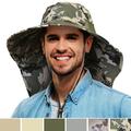 Sun Hat UV Protection Wide Brim Fishing Hat for Man Woman, Summer Beach Hat