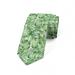 Tropical Necktie, Exotic Ornamental Palm, Dress Tie, 3.7", Green Pale Green, by Ambesonne