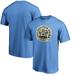 Philadelphia Union Fanatics Branded Hometown Collection Union Bell T-Shirt - Light Blue