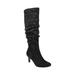 Women's Rialto Canoe Knee High Studded Boot