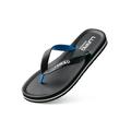 UKAP Mens Portable Flip Flops Comfort Thong Sandals Soft Insole for Outdoor Beach